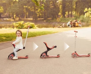 Самокат с родительским контролем