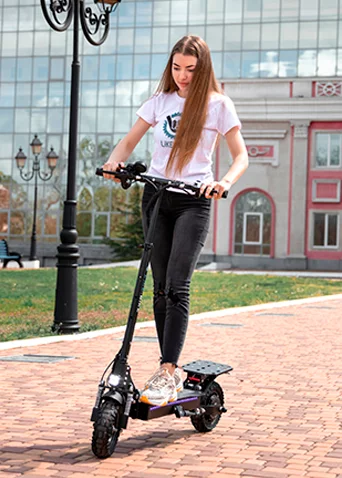 Электросамокат Like.Bike Solo (Black) 780 Wh