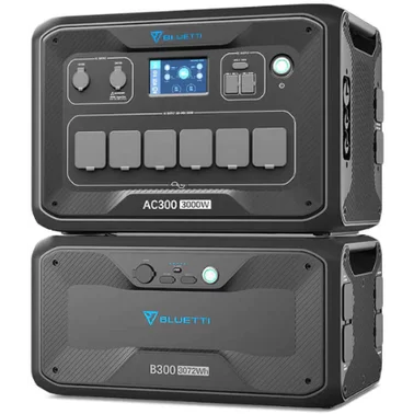 Bluetti AC300 (3072 Вт·год/ 3000 Вт)