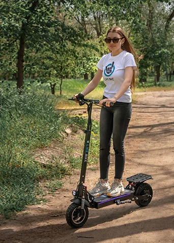 Электросамокат Like.Bike Solo (Black) 780 Wh