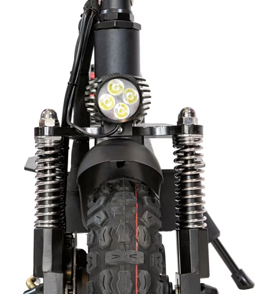 Электросамокат Like.Bike Duo (Black) 1196 Wh