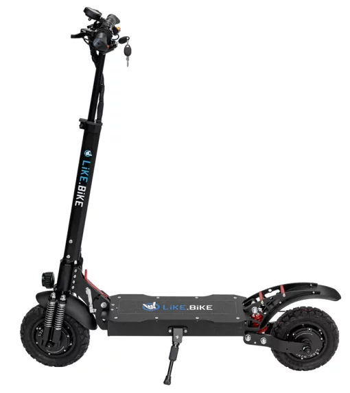 Электросамокат Like.Bike Duo (Black) 1196 Wh