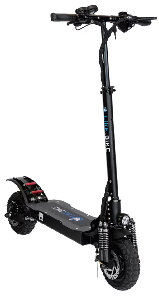 Электросамокат Like.Bike Duo (Black) 1196 Wh