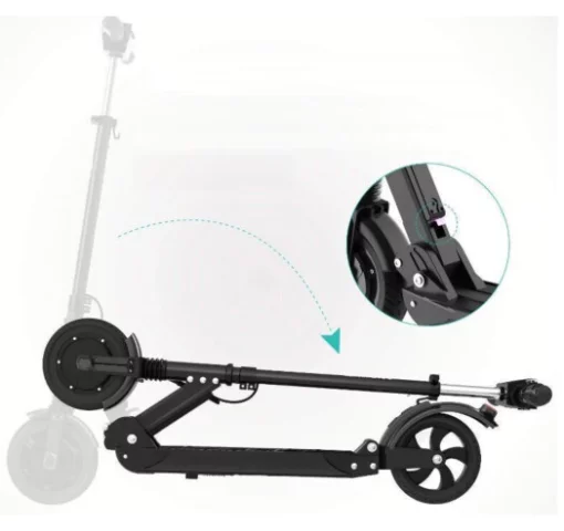 Электросамокат OIO ECOGO 2 Black