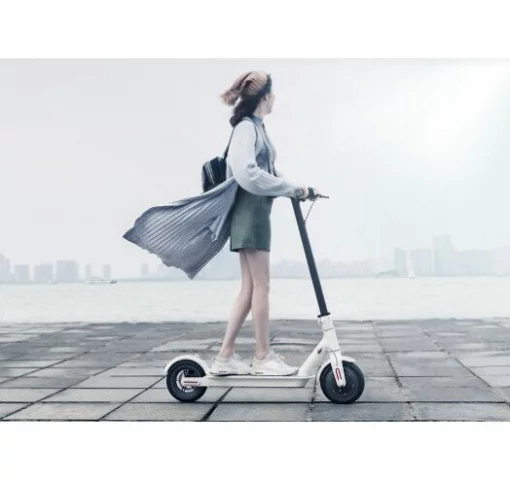 Электросамокат Xiaomi Mi Electric Scooter White