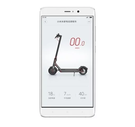 Электросамокат Xiaomi Mi Electric Scooter White