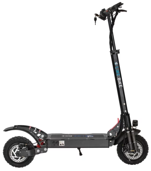 Электросамокат Like.Bike Duo (Black) 1196 Wh