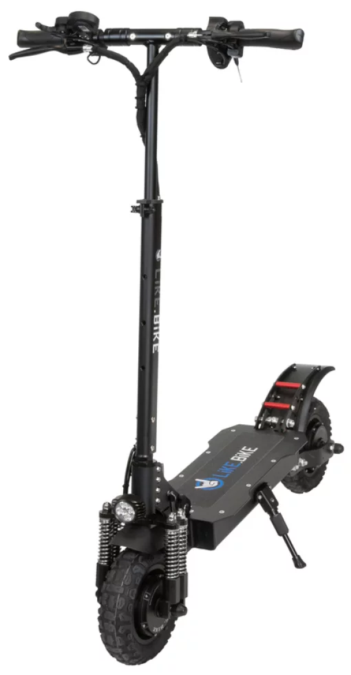 Электросамокат Like.Bike Duo (Black) 1196 Wh