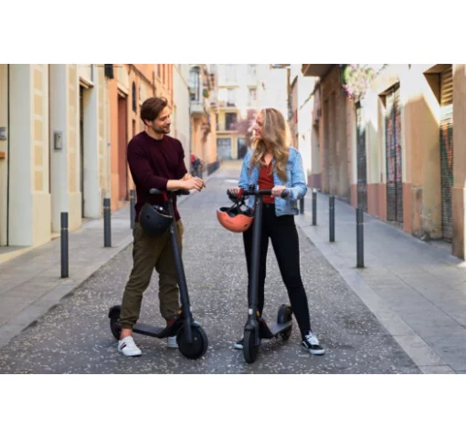 Электросамокат Ninebot KickScooter E22E Black