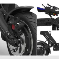 ЭЛЕКТРОСАМОКАТ DUALTRON 3